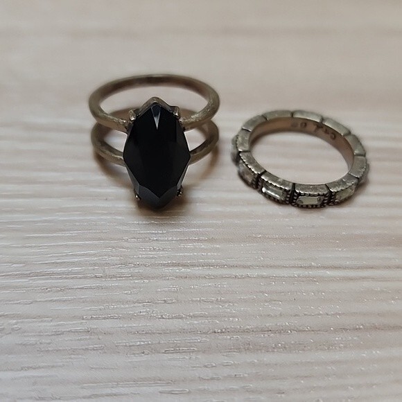 Chloe +Isabel Fair Isle Nesting Ring Set Size 6 - Picture 5 of 8